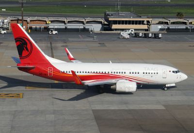 Boeing 737-700(WL) D2-TBJ 