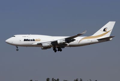 Boeing 747-400(BDSF) 9H-MSK 