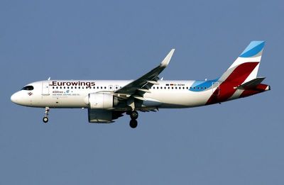 Airbus A320N D-AENH 