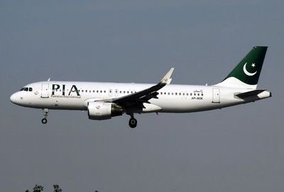 A320-200(WL) AP-BOK 