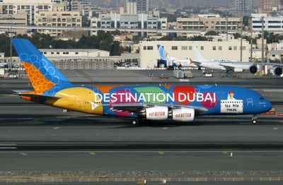 Airbus A380 A6-EOT