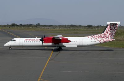 DHC 8 Q-400 5Y-JXH