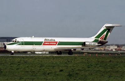 DC9-32F I-DIKF