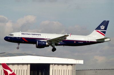 Airbus A320-200 G-BUSH