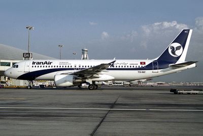 A320-200 TS-INC 