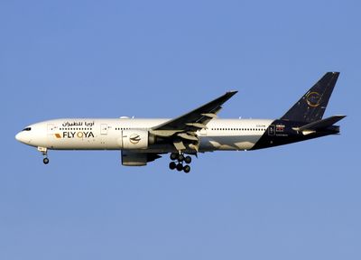 B777-200(ER) 5A-GRS 