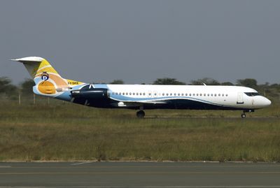 Fokker FK100 5Y-SKE 