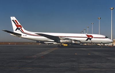 DC8-55F 9G-MKE