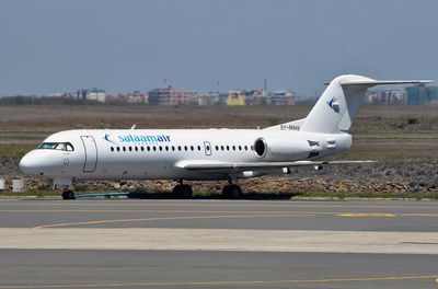 Fokker FK70 5Y-MMB