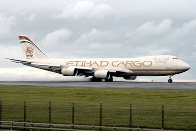 Boeing 747-8 N855GT 