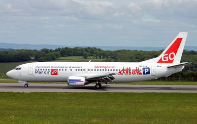 Boeing 737-400 OM-GTB 