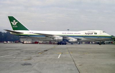 B747-168B HZ-AIC