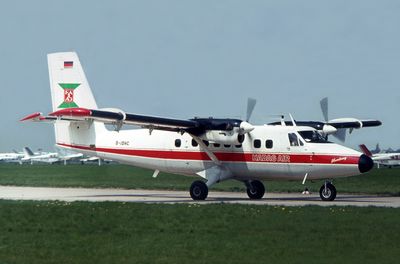 DHC-6 Twin Otter D-IDHC 