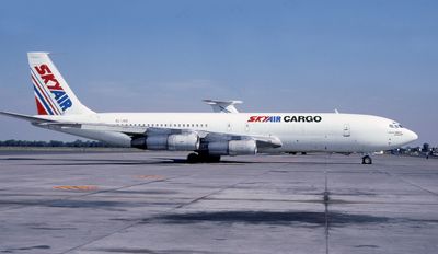B707-300C EL-JNS 