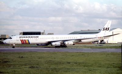 Douglas DC8-63 OY-KTG