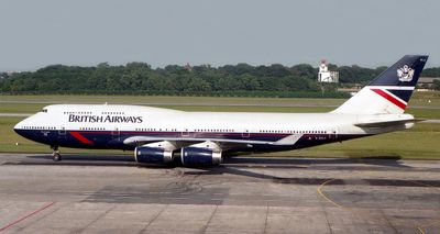 Boeing 747-436 G-BNLA