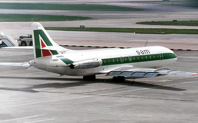 SE210 Caravelle I-DABV