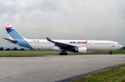 Airbus A330-300 F-GMDA 