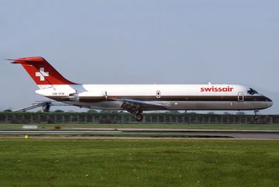 Douglas DC9-33F HB-IFW 