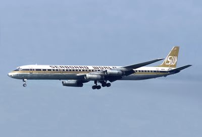 Douglas DC8-63(CF) N8639 