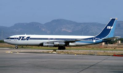 Tea Trans European Airlines Belgium/France/Switzerland
