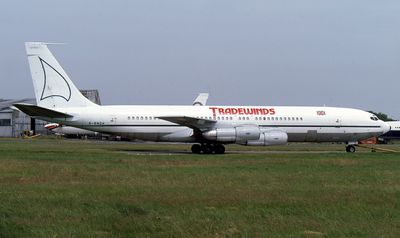 B707-300C G-BNGH