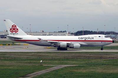 B747-400(F) LX-NCL