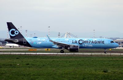 Airbus A321N F-HNCO 