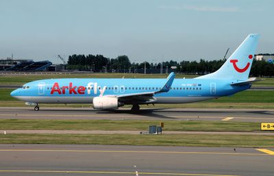 Boeing 737-800(WL) PH-TFD