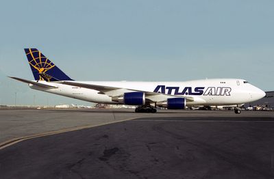 Atlas Air (USA) Boeing 747-200F/400F