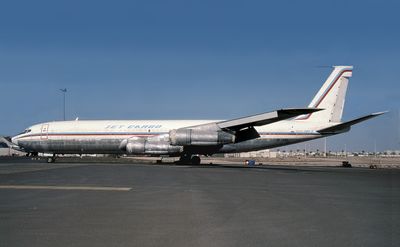 Boeing 707-300C EL-ZGS 