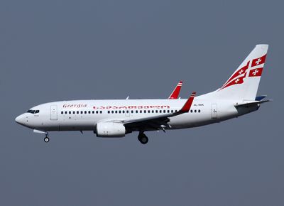 B737-700(WL) 4L-NIK 
