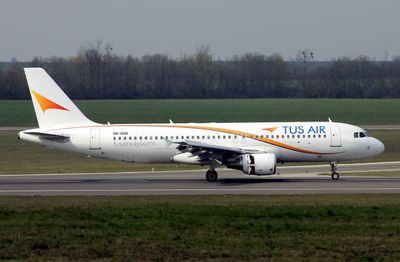 A320-200 5B-DDN