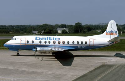 Vickers Viscount SE-IVY 