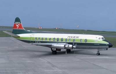 Vickers Viscount G-BFZL