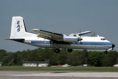 Handley Page HP-7 Herald G-ATDS