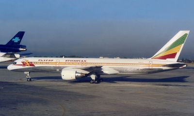 B757-200 ET-AKF
