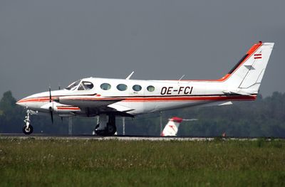 Cessna 340 OE-FCI 