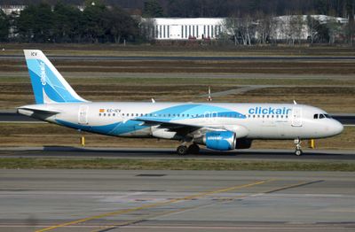 A320 EC-ICV