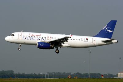A320-200 YK-AKB