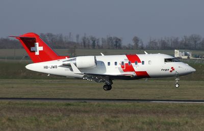 CL500 Challenger HB-JWB