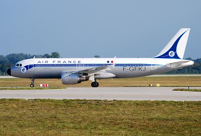 Airbus A320-200 F-GFKJ 