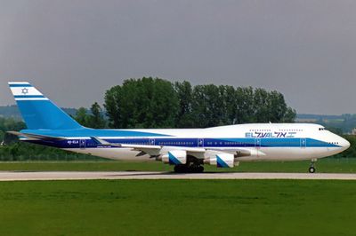 EL AL B747-400 