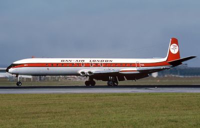 DH Comet 4C G-BDIV 