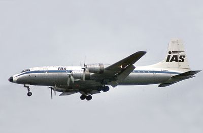 Bristol 175 Britannia G-AOVS 
