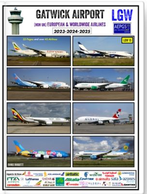 Aircraft Enthusiasts Pictorial Guide Series (AEPGS) Airport Series Photobooks