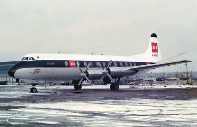 Vickers Viscount G-AORD 