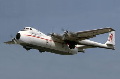 Argosy G-APRN 
