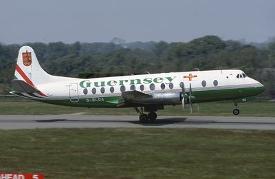 Viscount G-BLOA