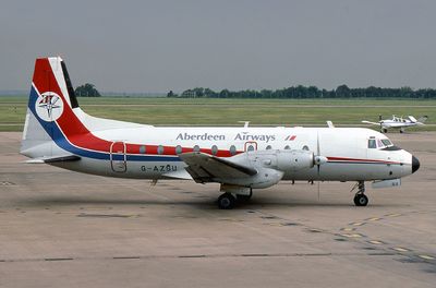 HS748 G-AZSU